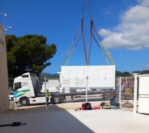 Station Service GNV Bennes Ordures Menageres
