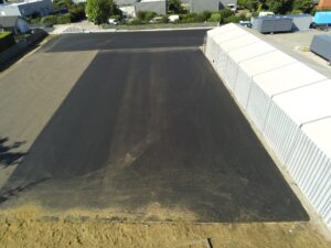 expansion of storage at blocalps container station