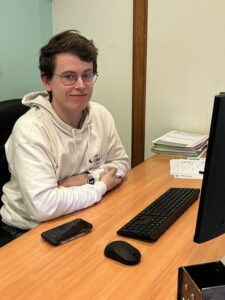 clement en alternance chez Blocalps - station carburant