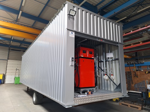 Stockage Distribution HVO EUROBOX Blocalps