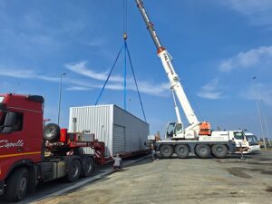Blocalps Container Station HVO Distribution