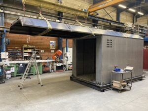 Container Travaux Ferrovaire Blocalps