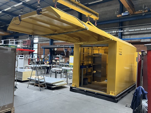 Conteneurisation Industrielle Fabricant Blocalps