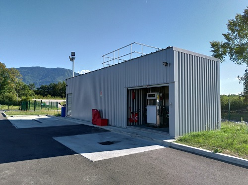 Autonomie Carburant Station Blocalps