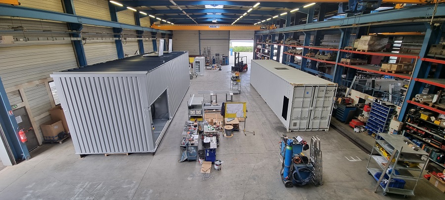 Fabricant Container Shelter Industrie Blocalps