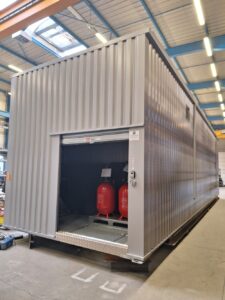 Blocalps Container EUROBOX Site Icpe