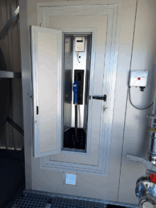 Cabine Adblue Container Blocalps