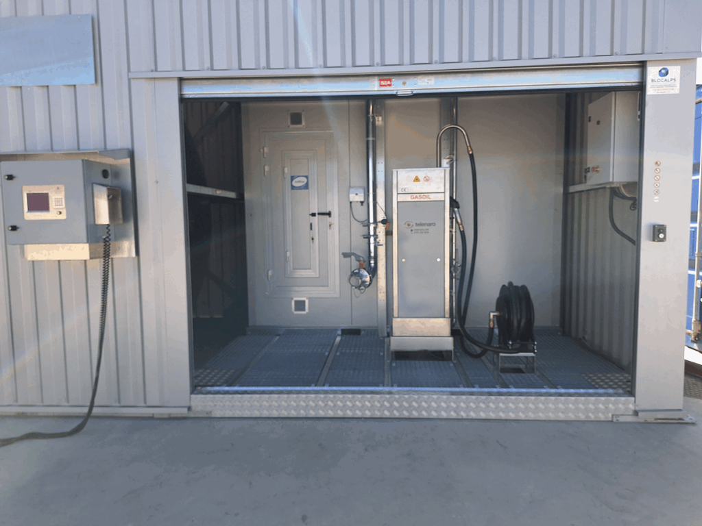 Cuve Carburant Conteneur EUROBOX Blocalps