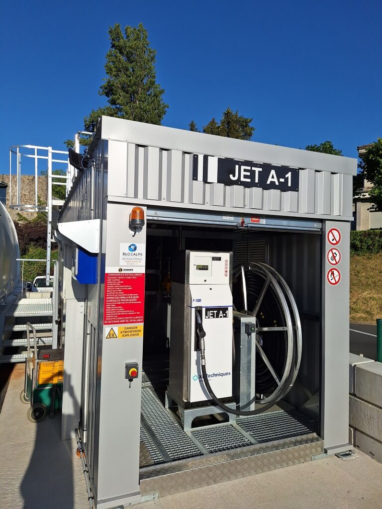 Station Carburant Helico Fabricant Blocalps
